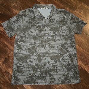 Travis Mathew Polo Shirt Mens XXL Performance Golf Athletic
